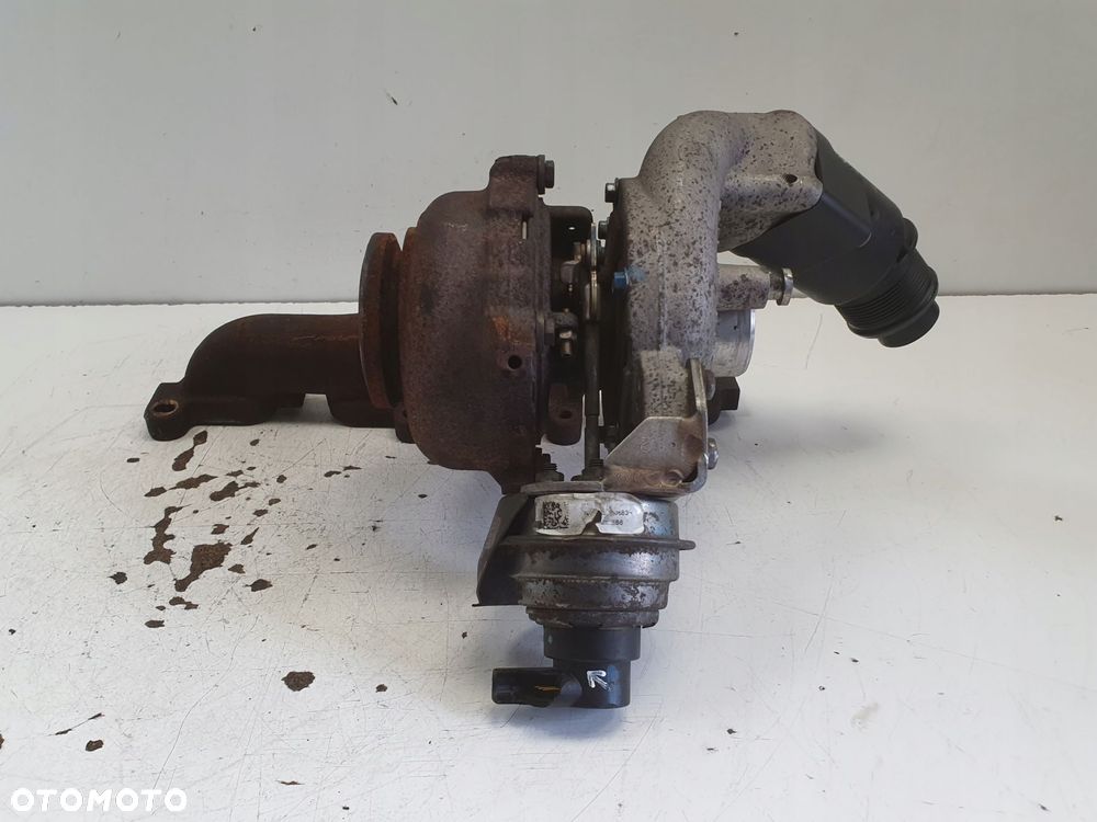 TURBOSPRĘŻARKA VW Golf VI 1.6 TDI _ turbo 03L253016T - 7