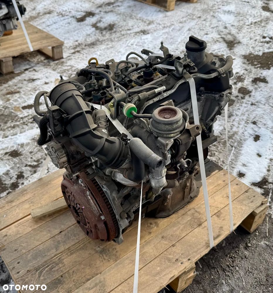 SILNIK TOYOTA YARIS II 1.4 D4D 09-15 1ND KOMPLETNY - 4