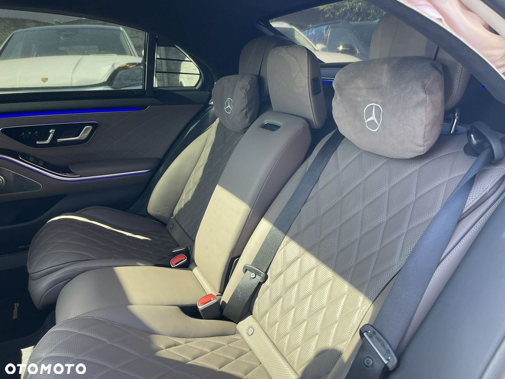 Mercedes-Benz Klasa S 450 d mHEV 4-Matic L AMG Line 9G-TRONIC - 13