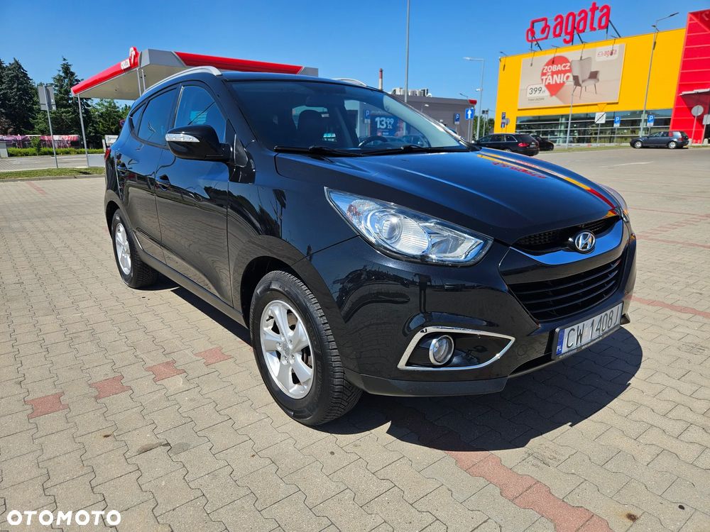 Hyundai ix35 1.6 2WD blue Trend - 1