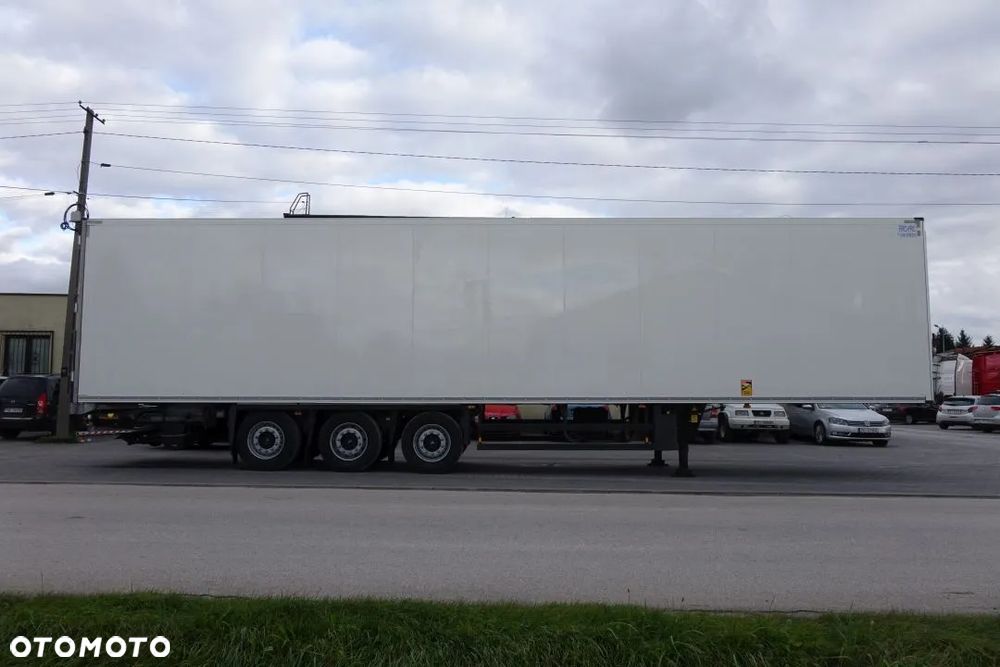 Schmitz Cargobull CHŁODNIA / CARRIER VECTOR 1950 Mt / BI TEMPERATURA / DOPPELSTOCK / DRUKARKA / WINDA ZAŁADUNKOWA - 4