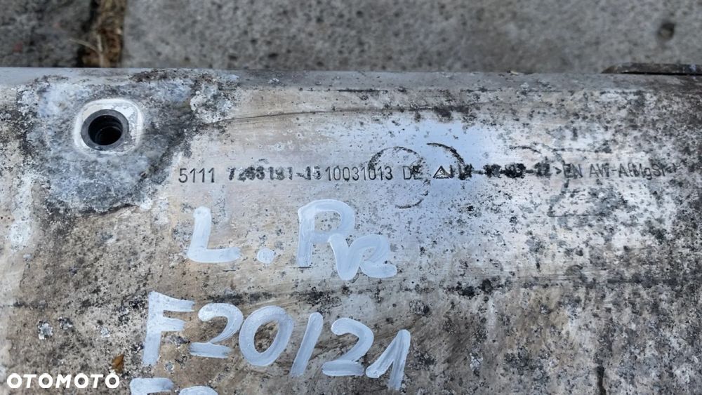 BMW F20 F21 F30 F31 WSPORNIK STREFA ZGNIOTU LEWY 7266191 PRAWY 7263192 KOMPLET - 2