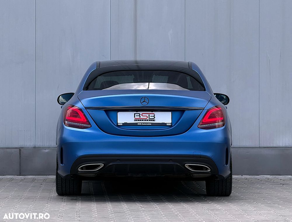 Mercedes-Benz C 200 9G-TRONIC AMG Line - 12