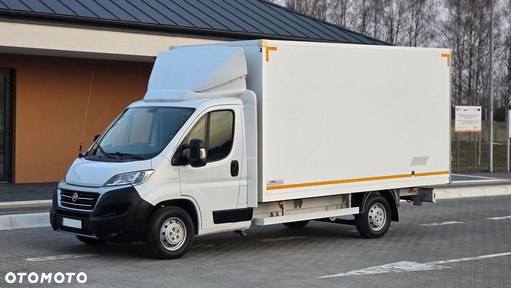 Fiat DUCATO MAXI ❗️DUŻY KONTENER / IZOTERMA 8EP MRAUTO / PODUSZKI PNEUMATYCZNE / SALON POLSKA / 1 WŁ / PO DUŻYM SERWISIE / TEMPOMAT / NAVI / PODUSZKI PNEUMATYCZNE / JAK NOWY ❗️❗️ - 10