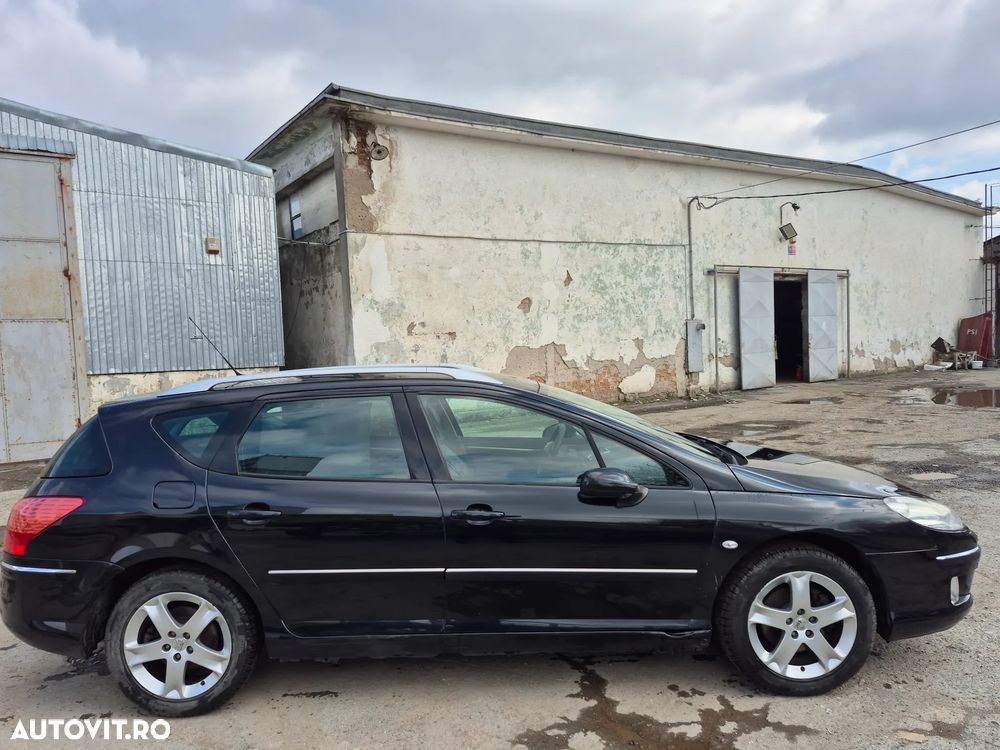 Peugeot 407 HDi 135 Automatik Business Line - 31