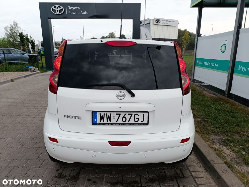 Nissan Note 1.6 I-Way EU5 - 4