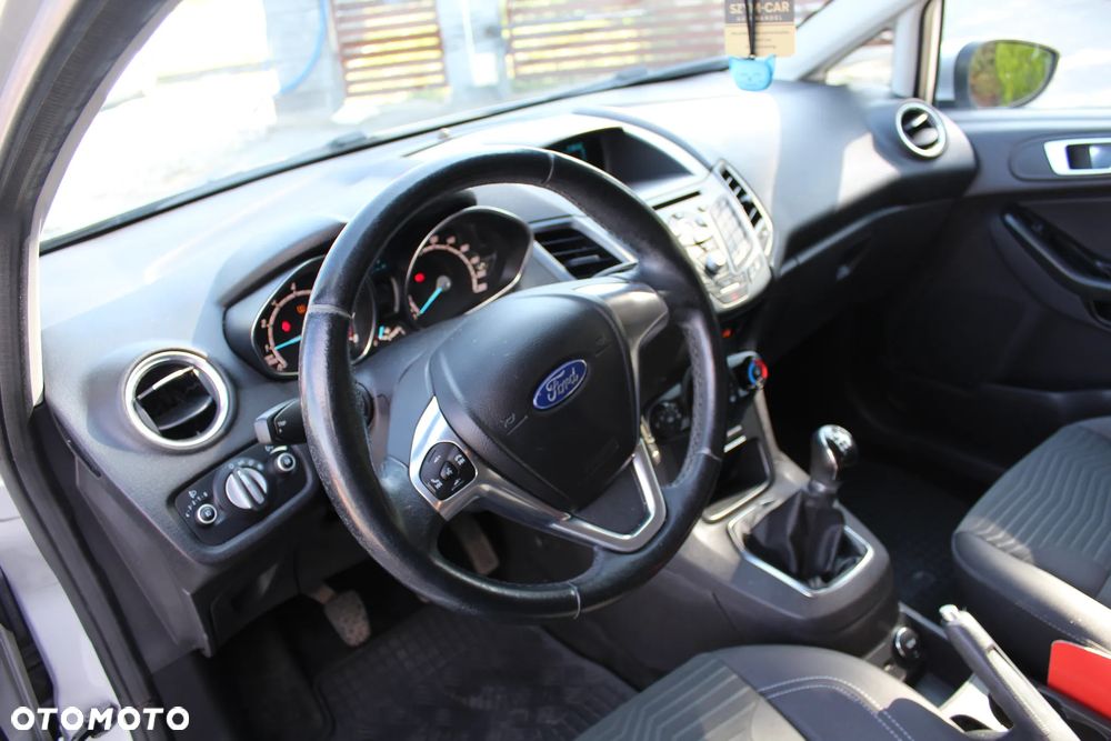 Ford Fiesta 1.0 EcoBoost Titanium - 15