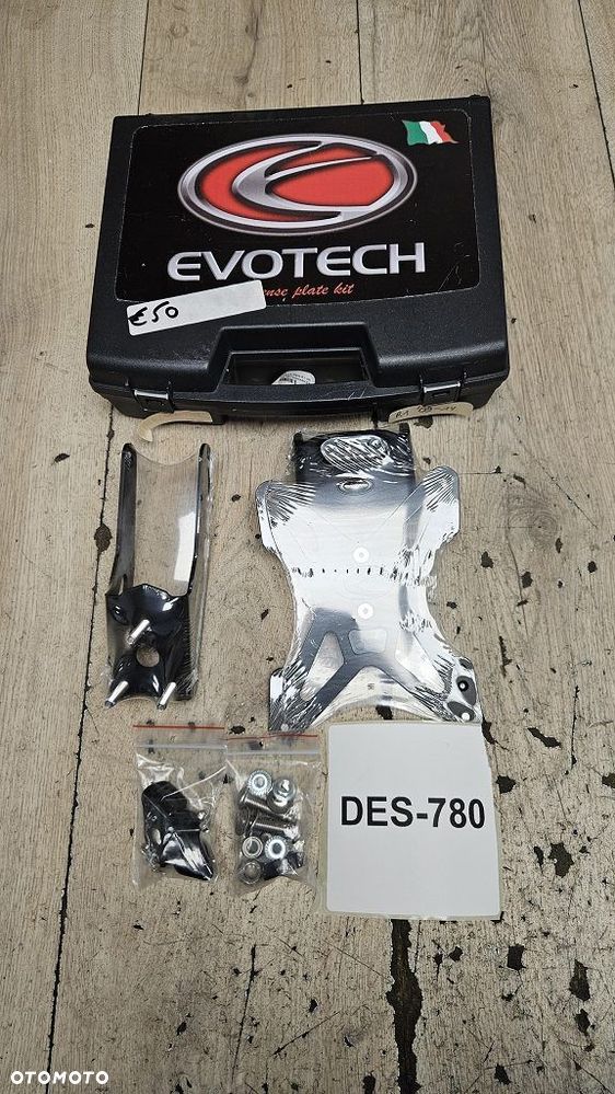Evotech uchwyt tablicy mocowanie Yamaha YZF R1 2009-14r - 1