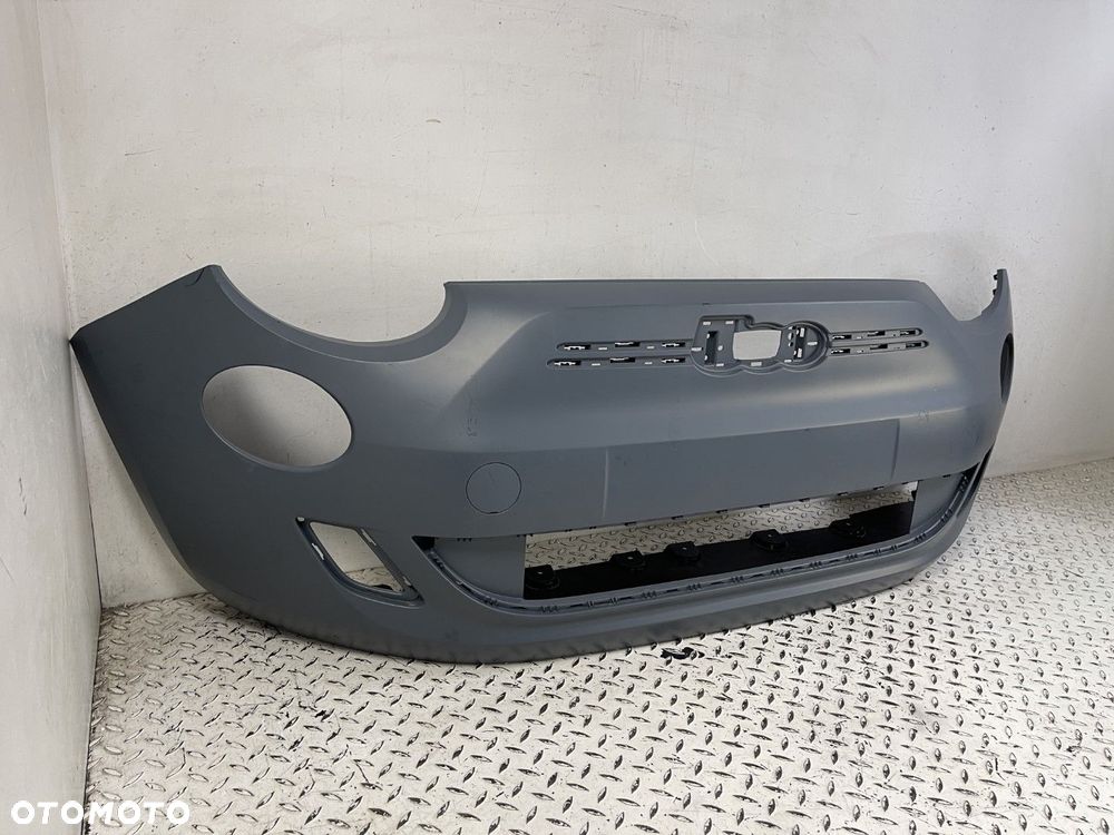 NOWY ORYGINALNY ZDERZAK PRZEDNI PRZÓD FIAT 500E ELEKCTRIC 20-25 7335714055 - 3