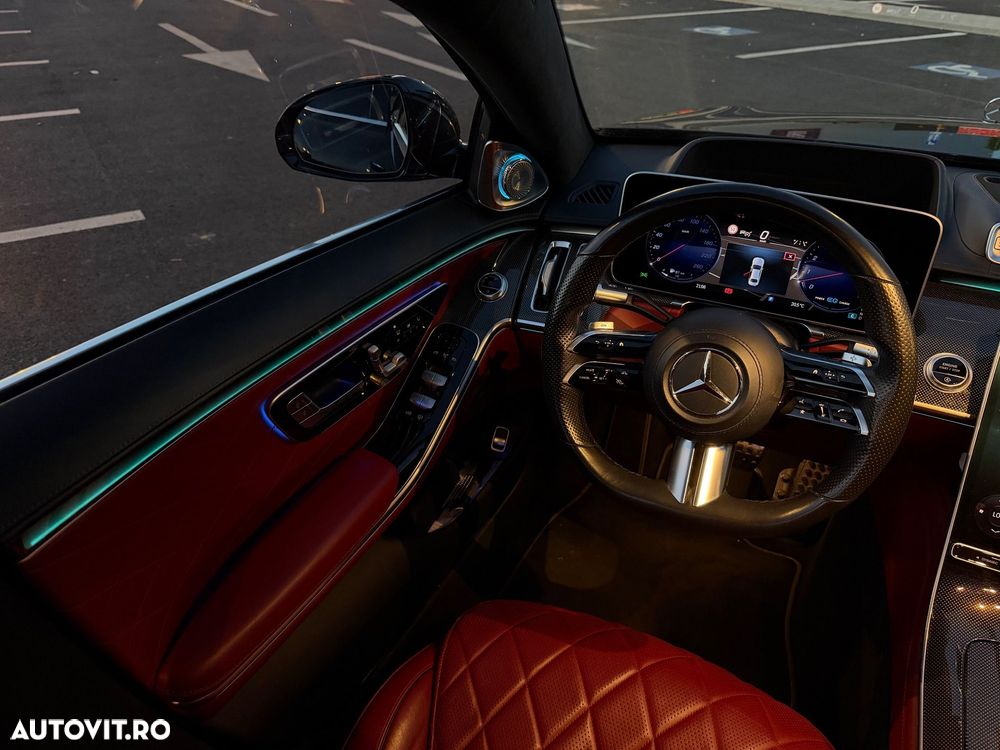 Mercedes-Benz S 500 4MATIC MHEV Aut. - 28