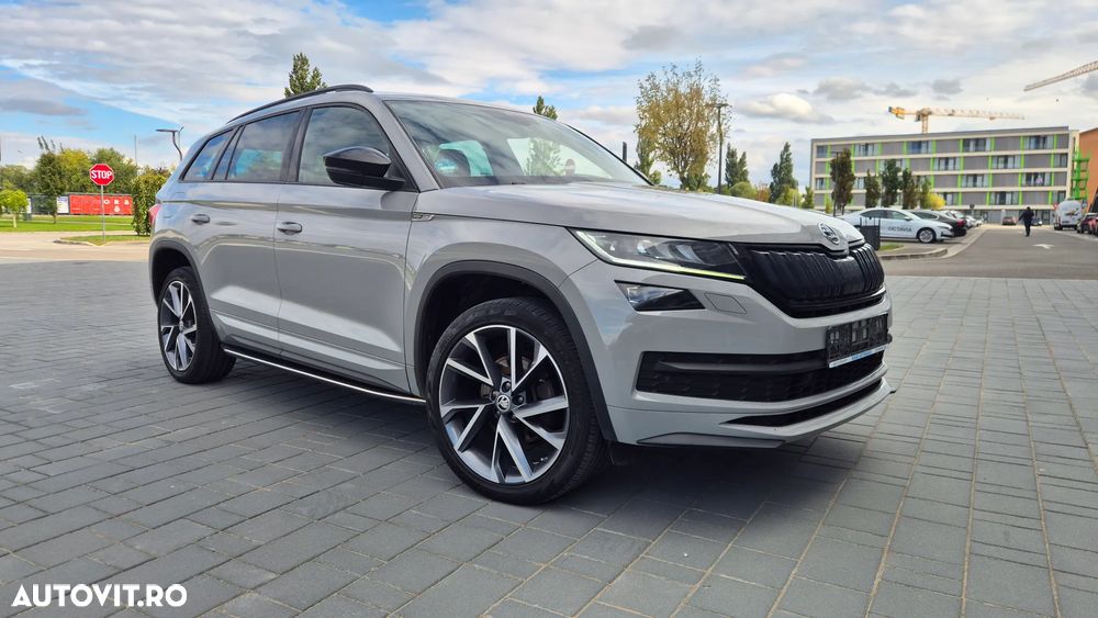 Skoda Kodiaq 2.0 TDI 4X4 DSG Sportline - 3