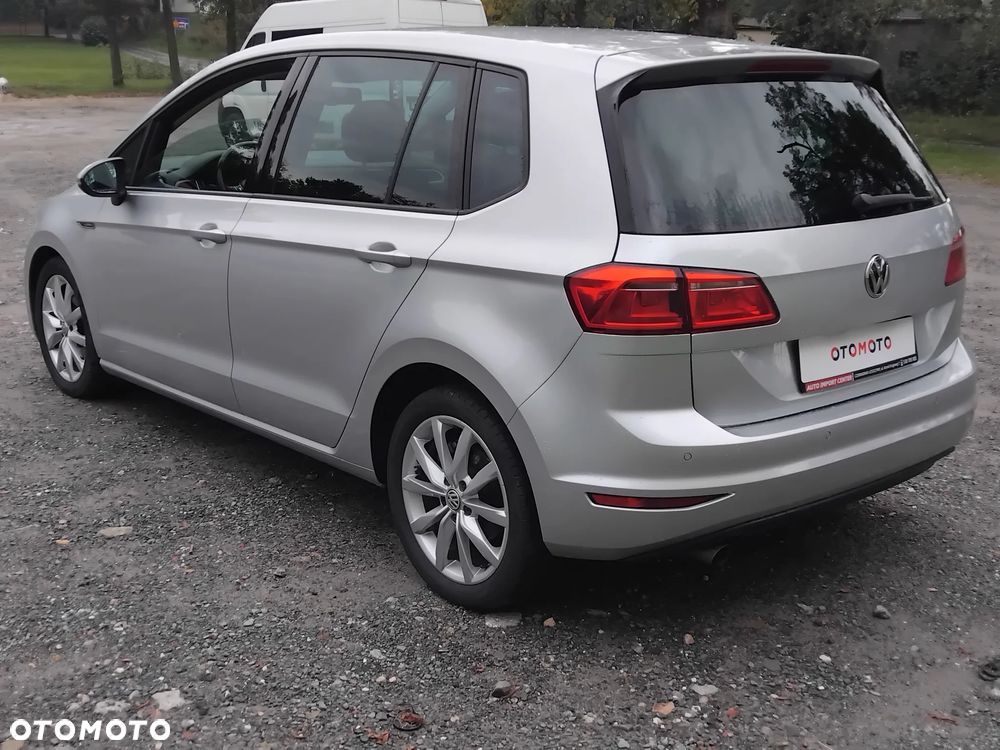 Volkswagen Golf Sportsvan 1.6 TDI BlueMotion Technology Lounge - 26