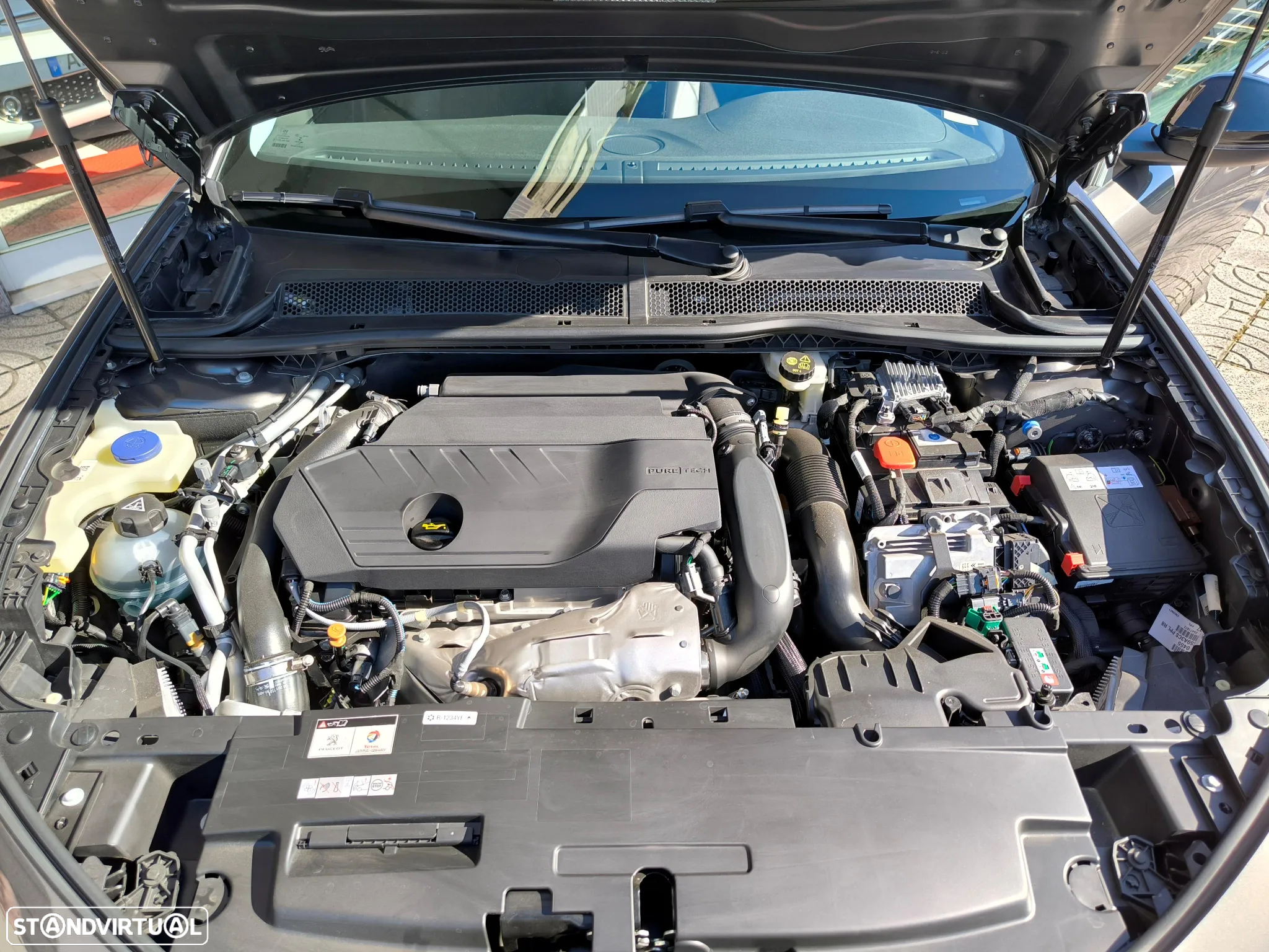Peugeot 508 1.6 Hybrid Allure Pack e-EAT8 - 23