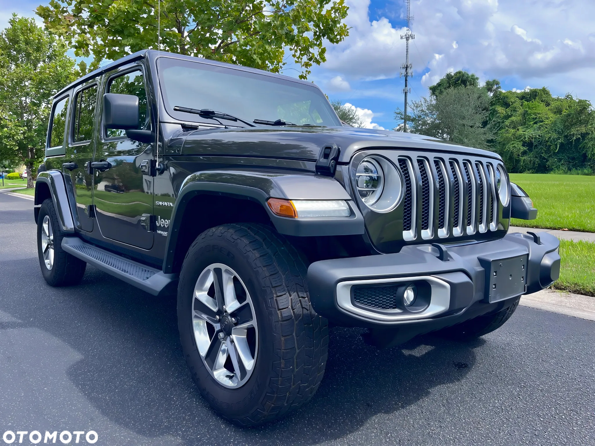 Jeep Wrangler Unlimited 3.6 Automatik Sahara