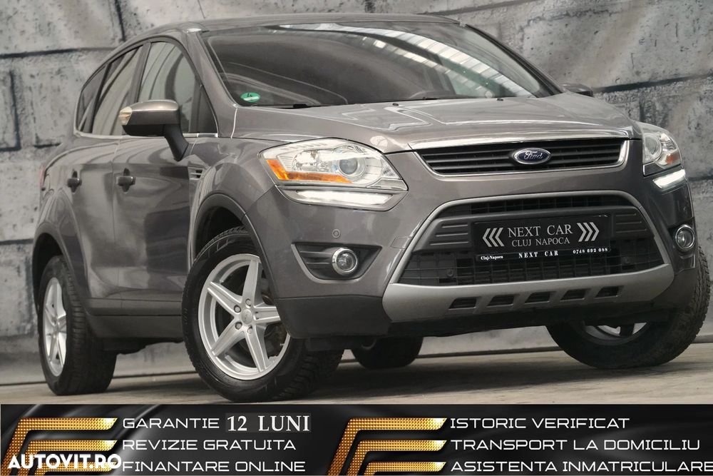 Ford Kuga 2.0 TDCi 4WD Powershift Titanium - 1