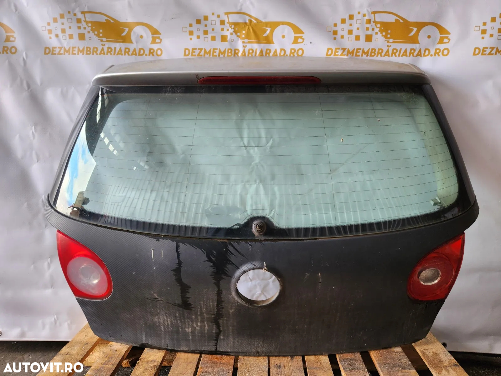 Haion Hayon Cu Luneta Vw Golf 5 V Hatchback - Dezmembrari Arad - 2