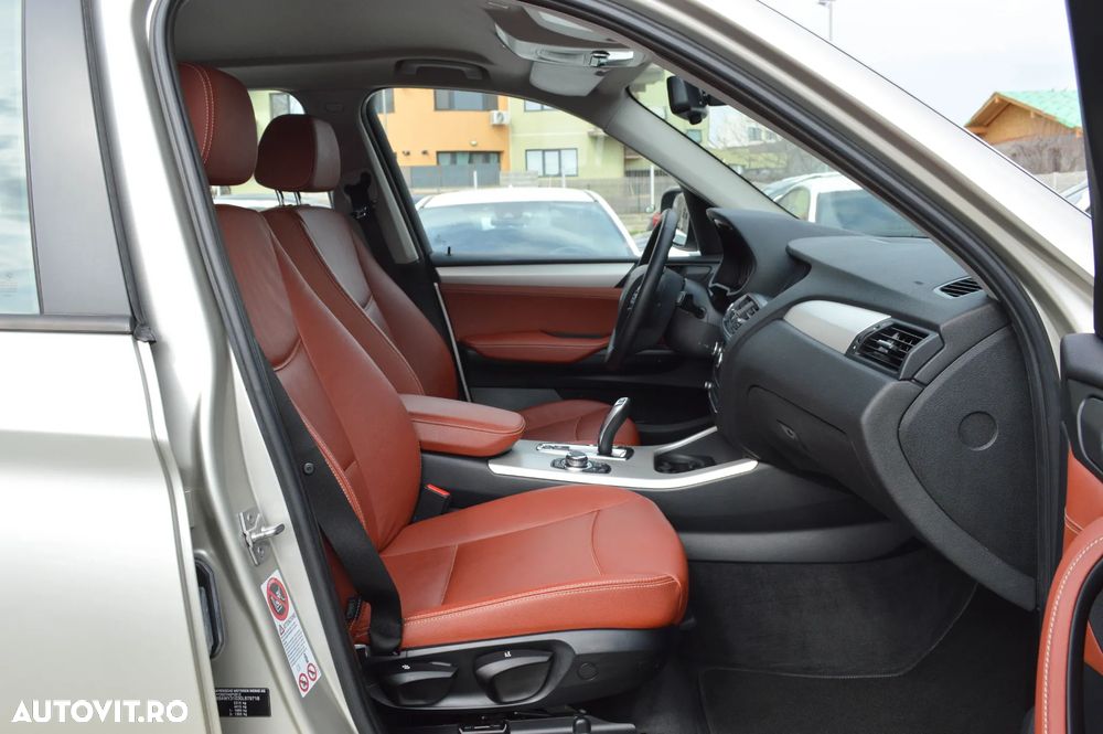 BMW X3 xDrive20d Aut. Blue Performance - 19