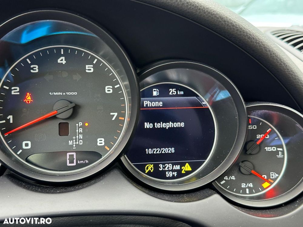 Porsche Cayenne V6 3.6L Aut. - 13
