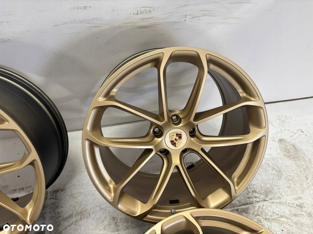 KOMPLET FELG ALUFELG KUTE PORSCHE Cayenne Coupe Coupé GT GTS 9Y3601025AP BA - 8