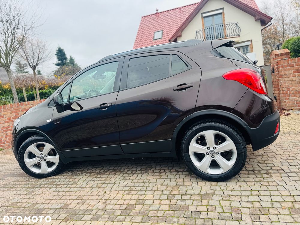 Opel Mokka 1.4 Turbo ecoFLEX Start/Stop Edition - 34