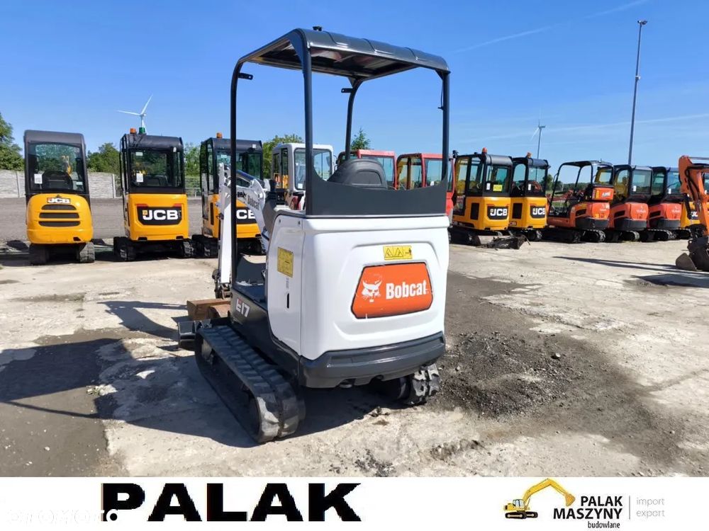 Bobcat Mini koparka Bobcat E 17  , 2018 rok   OTWARTA - 11
