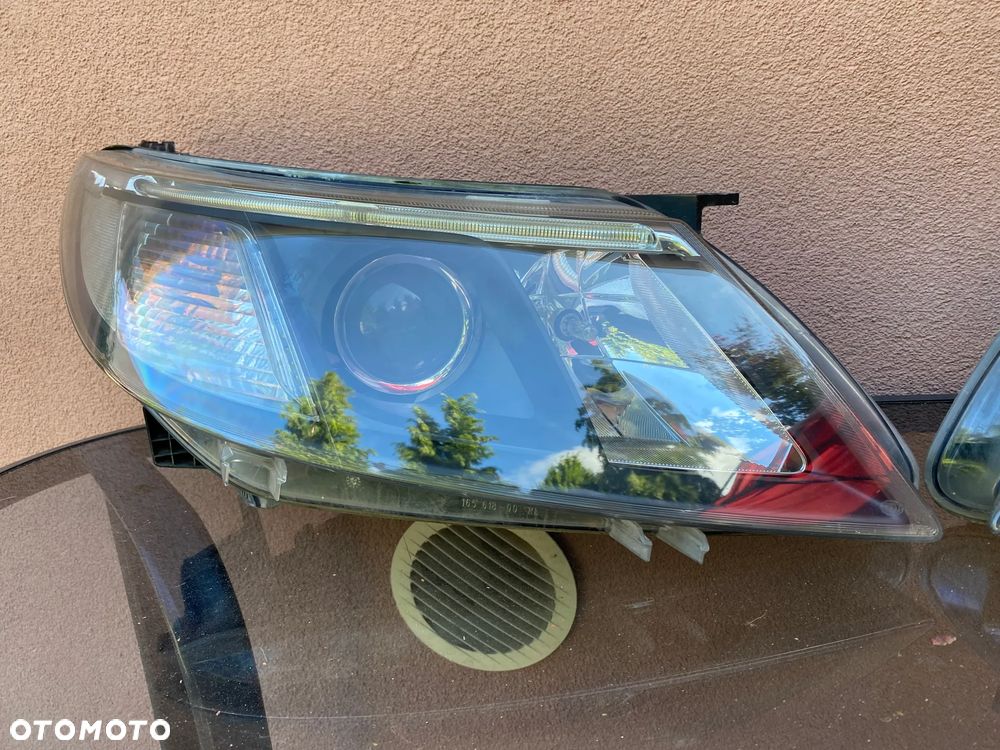 lampy saab 9 3 II lift  H7 komplet eu całe - 4