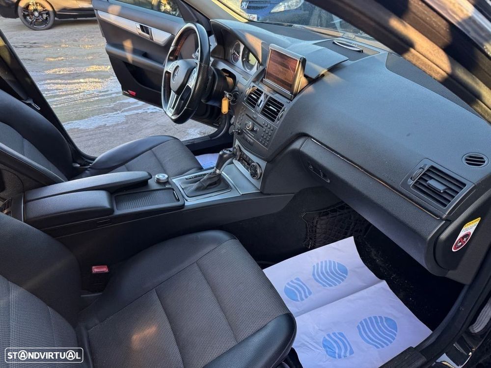 Mercedes-Benz C 200 CDi Avantgarde Aut. - 12