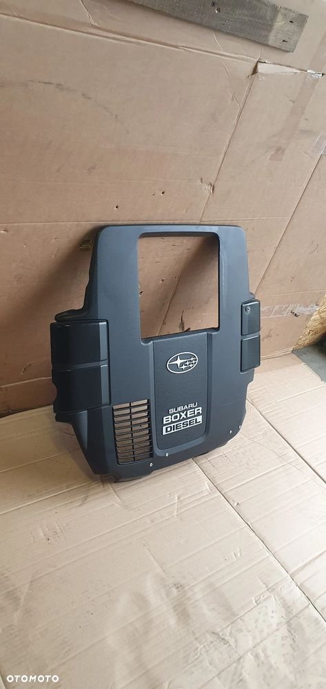 Osłona pokrywa silnika Subaru Legacy IV Lift Outback 2.0 D 14026AA020 - 3