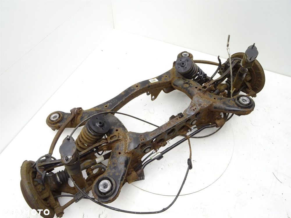 Zawieszenie tył tylne kołyska 4matic p009t12529393 mercedes ml w164 3.0 cdi - 4