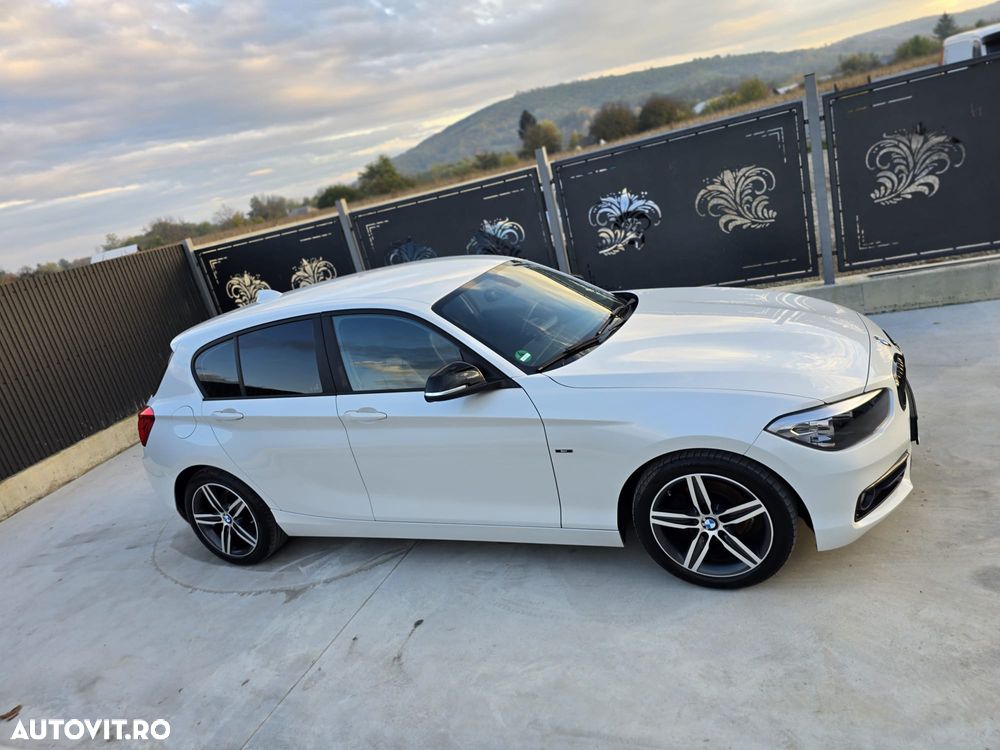 BMW Seria 1 116d EfficientDynamics Edition Sport Line - 5
