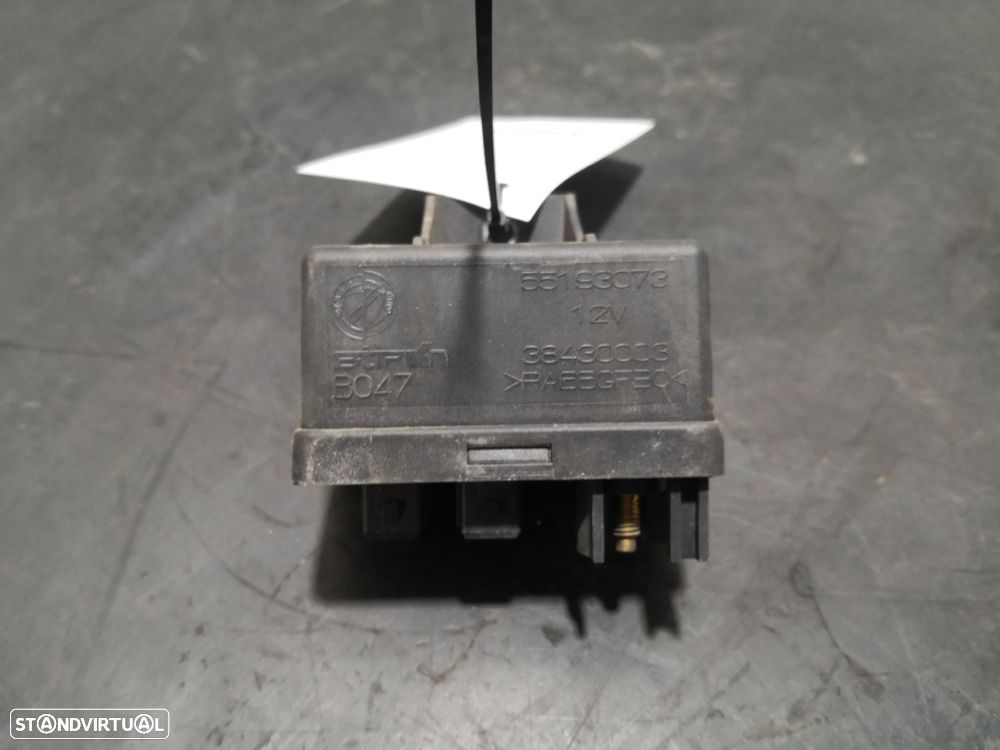 Relé De Aquecimento De Velas Fiat Grande Punto (199_)
