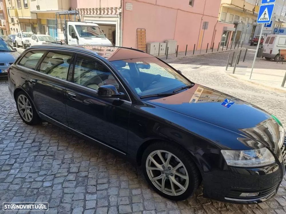 Audi A6 Avant 3.0 TDI V6 quattro Sport Tiptronic - 8