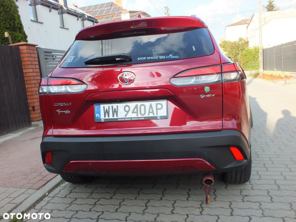 Toyota Corolla Cross 2.0 Hybrid Style - 11