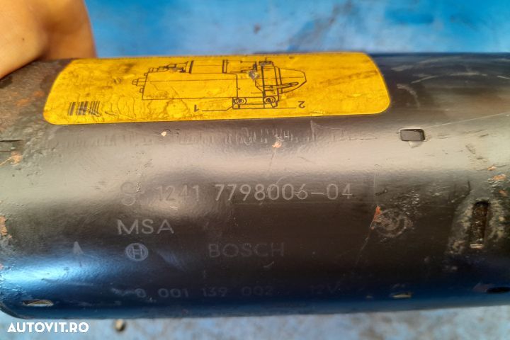 Electromotor 7798006     0001139002 BMW Seria 3 E90 [2004 - 2010] Sed - 1