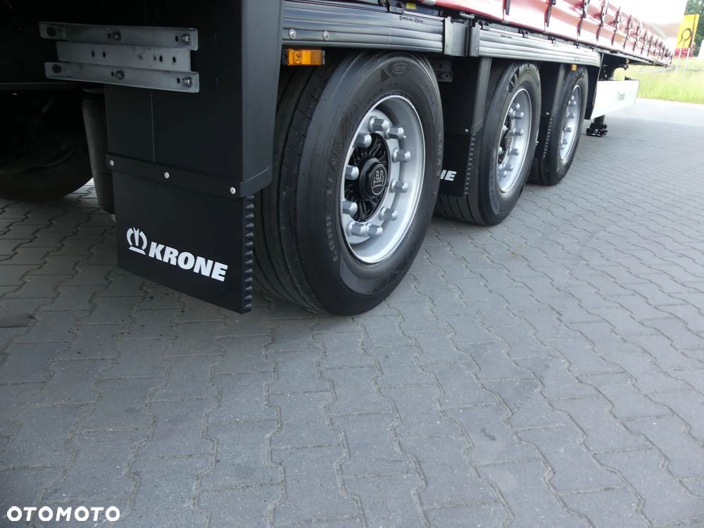 Krone MEGA / FIRANKA / OŚ PODNOSZONA / DACH PODNOSZONY / - 25