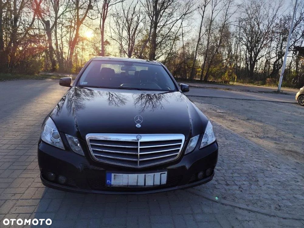 Mercedes-Benz Klasa E - 7