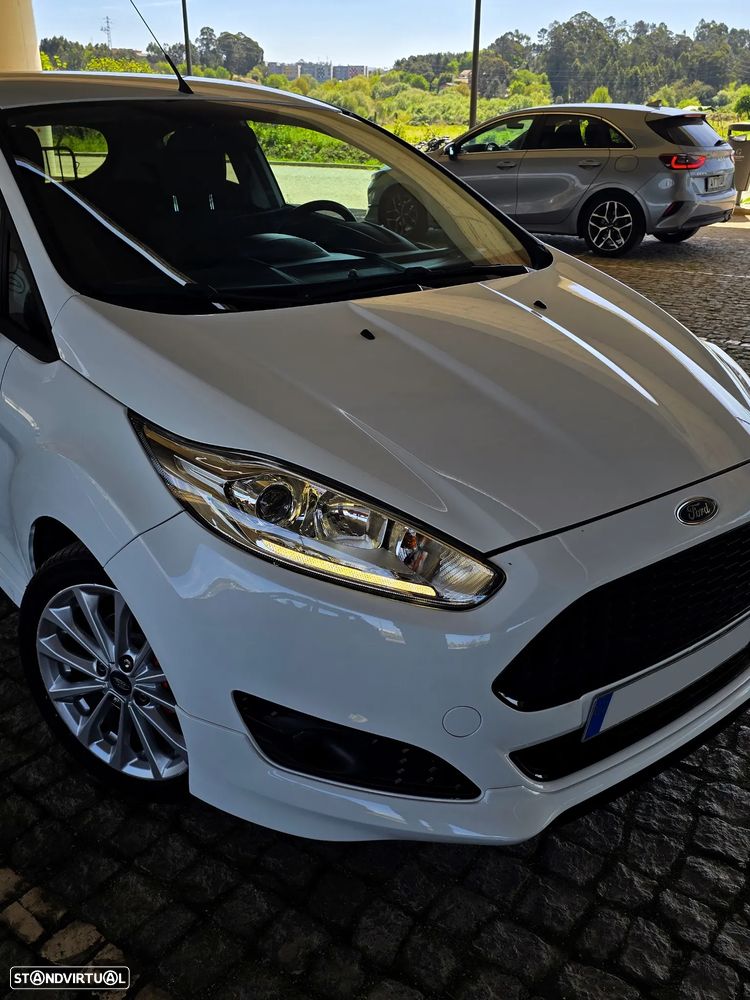 Ford Fiesta 1.0 T EcoBoost Sport - 26