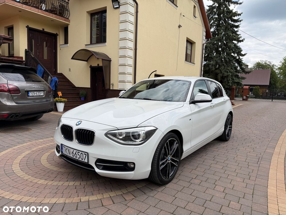 BMW Seria 1 120d Sport Line - 14