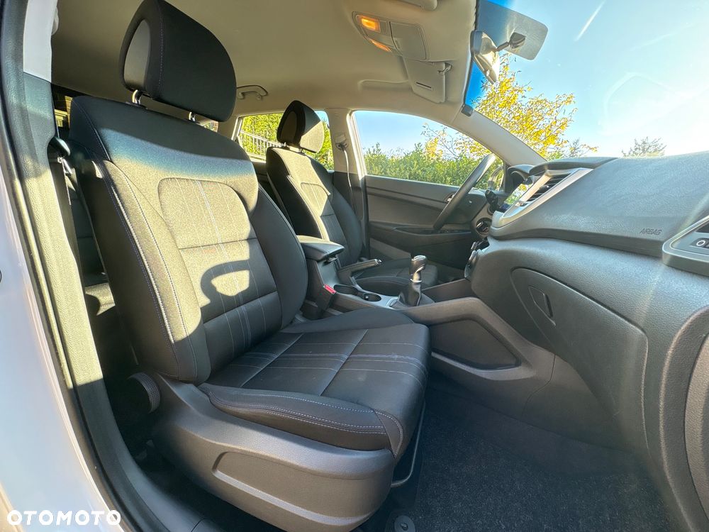 Hyundai Tucson blue 1.6 GDi 2WD Classic - 17