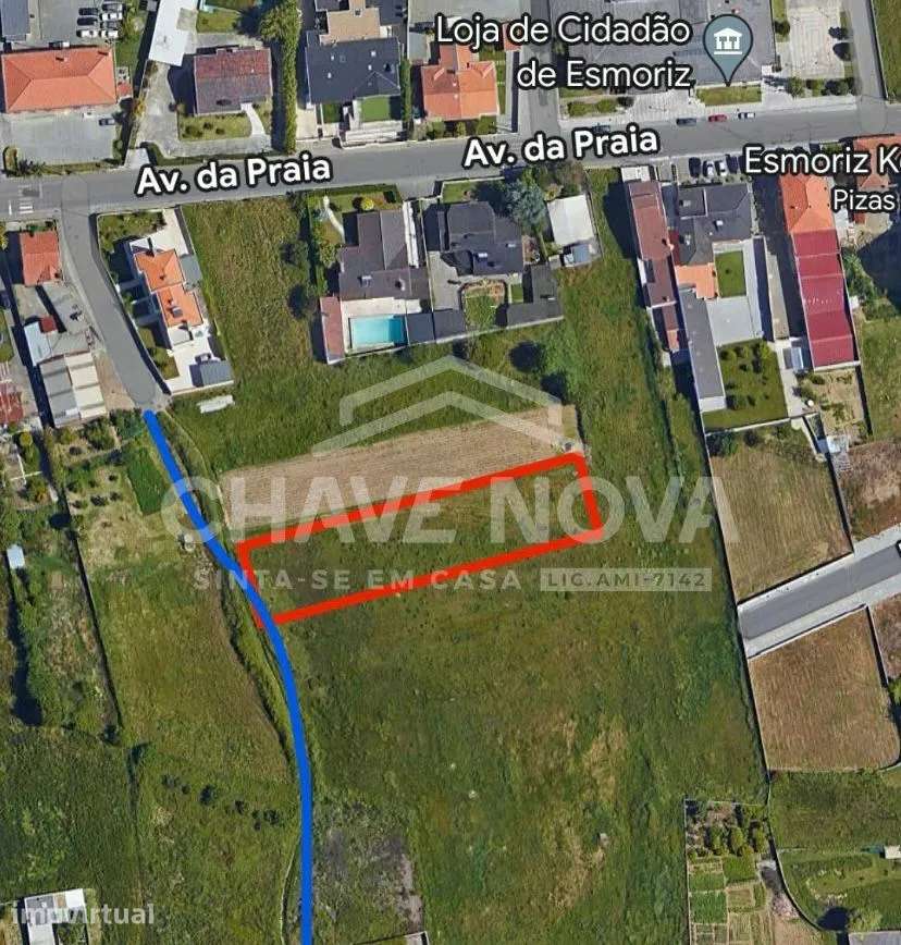 Terreno à Venda em Esmoriz de 1600m2 – Perto da Avenida da Praia - Grande imagem: 5/5