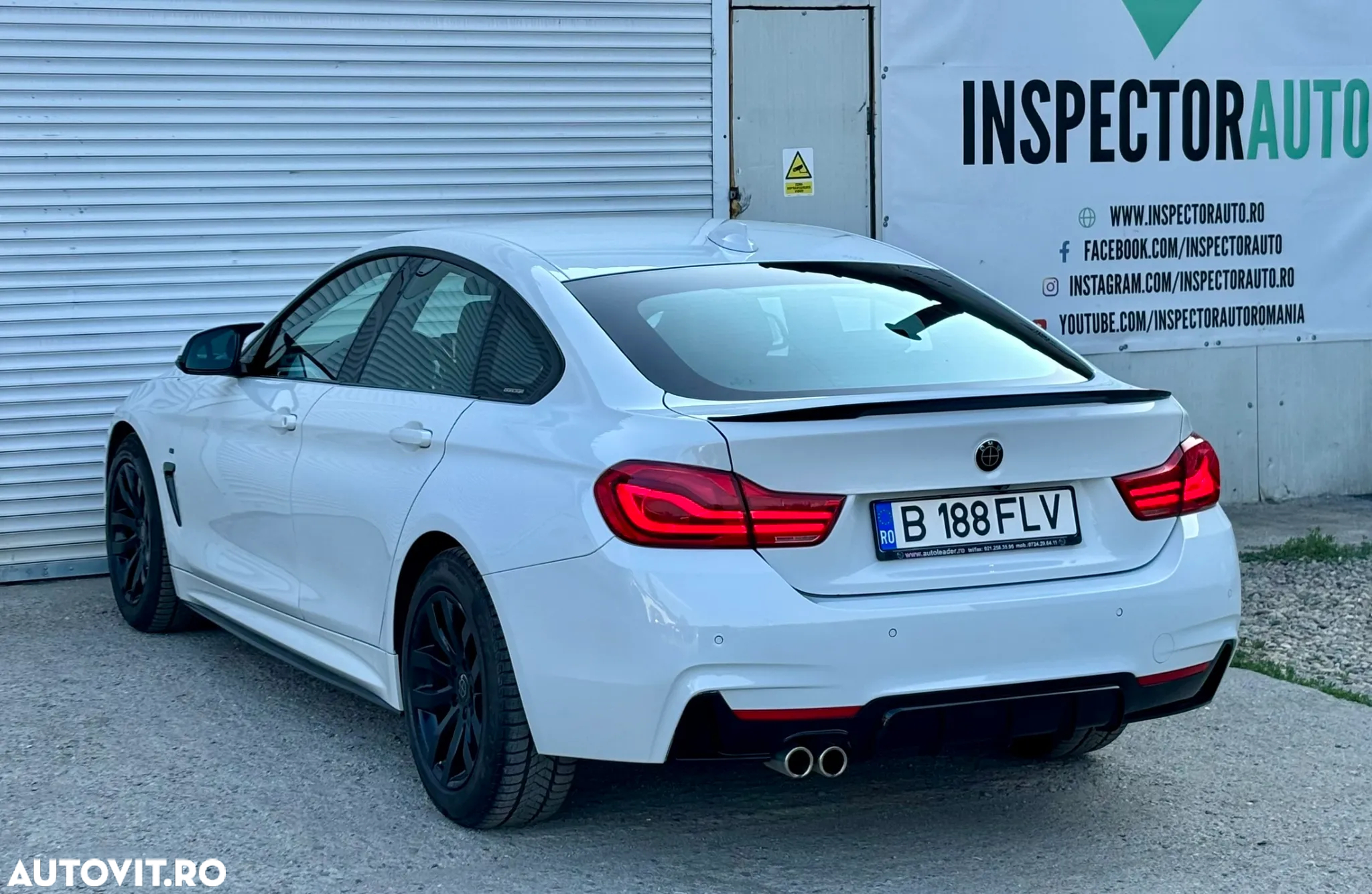 BMW Seria 4 420d Gran Coupe Aut. M Sport - 14