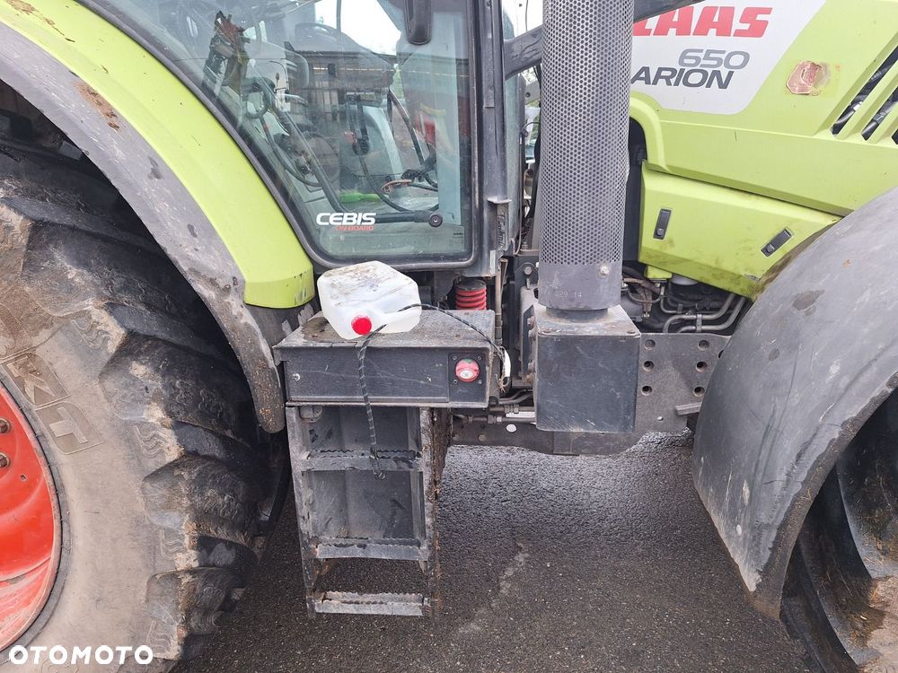 Claas Arion 650 4X4 - 33