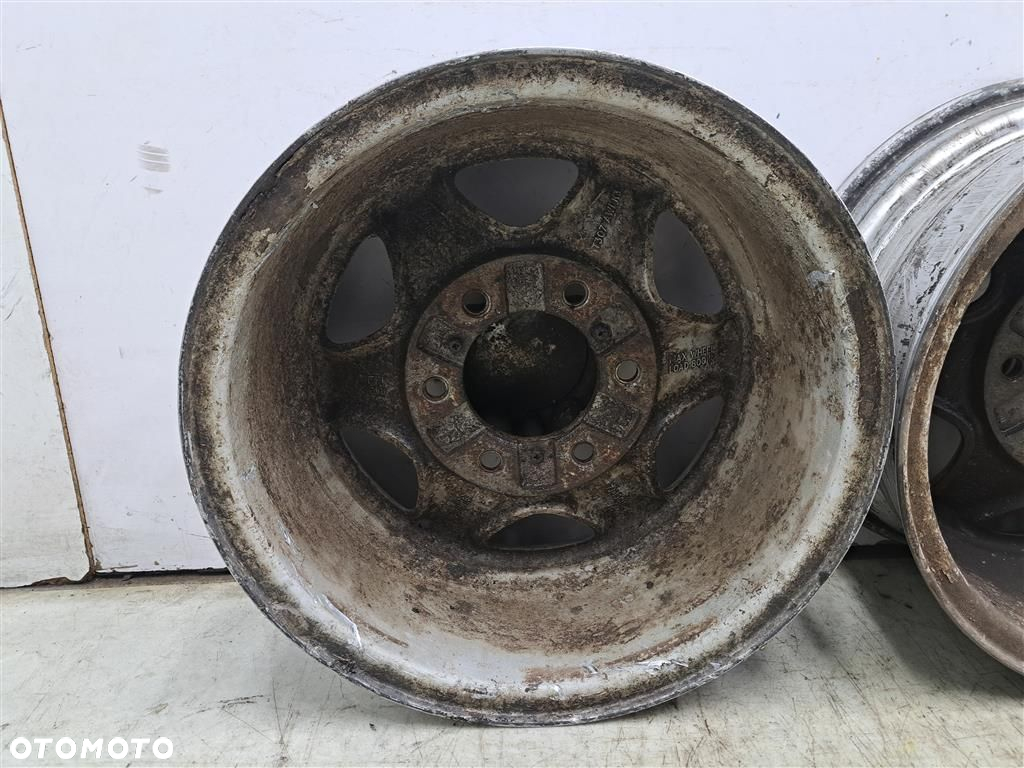 Alufelgi FELGI ALUMINIOWE Opel Frontera A 7X18 6X139,7 ET 45 KPL ORYGINAŁ - 5