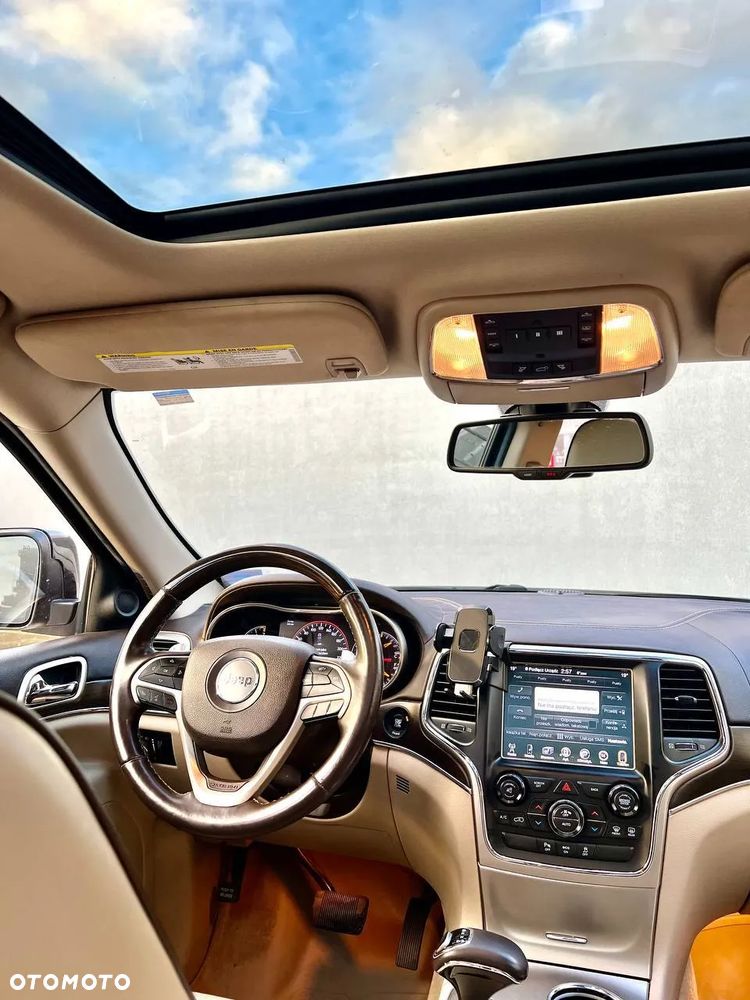 Jeep Grand Cherokee 3.6 V6 Overland - 16