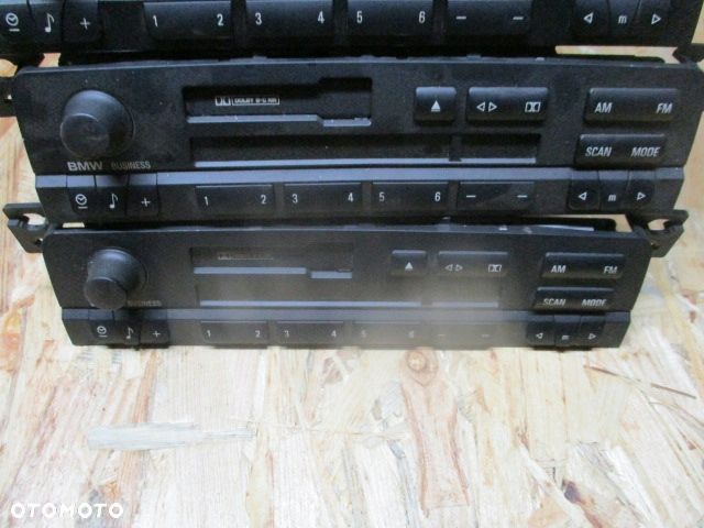 radio na kasete bmw e46 bizness po lift - 2