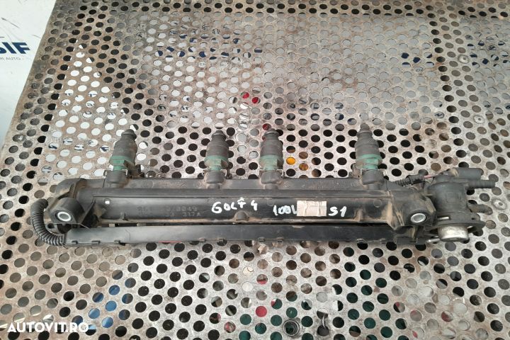 RAMPA INJECTOARE 06A133317A MX1253 Volkswagen VW Golf 4 [1997 - 2006] - 1