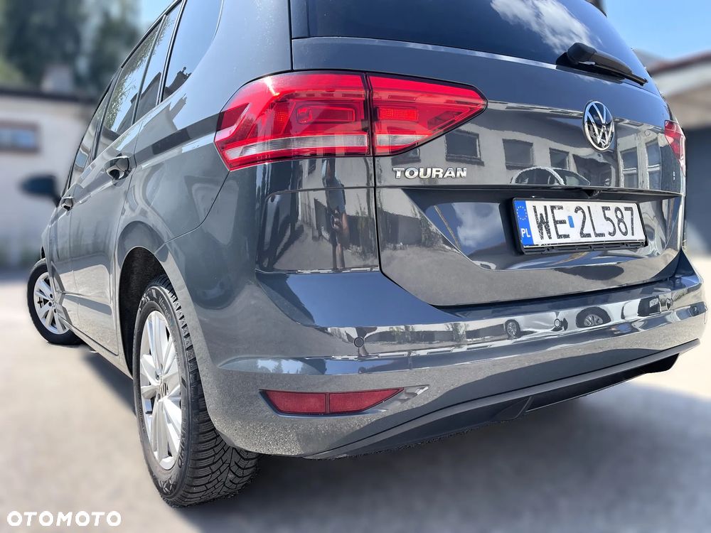 Volkswagen Touran 1.5 TSI EVO Comfortline DSG - 10