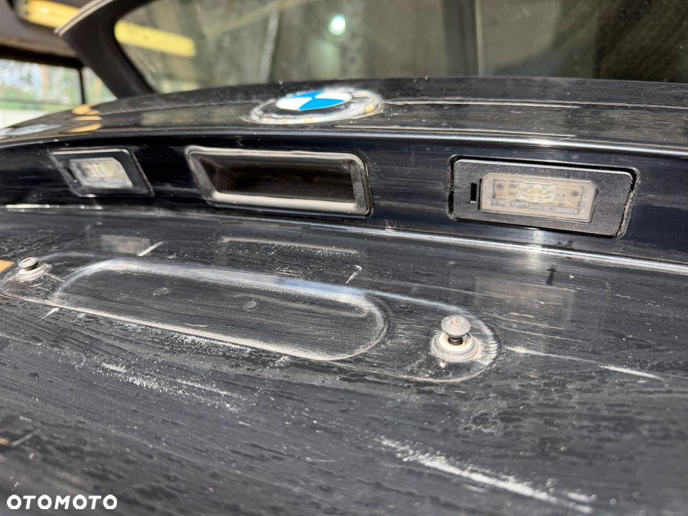 Klapa bagażnika e91 lift lci 668 Schwarz 2 II do założenia pod kolor ! - 6