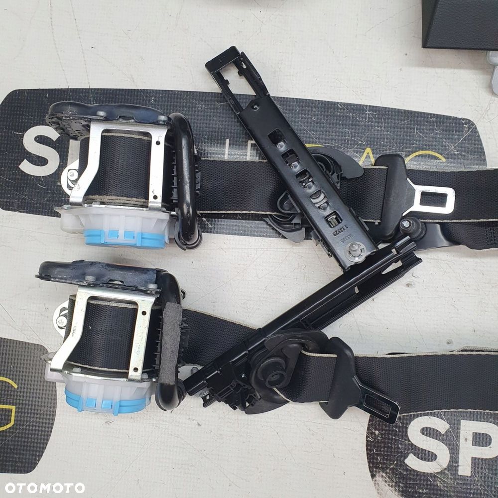 MERCEDES CLA W177 DESKA ROZDZIELCZA KONSOLA KOKPIT PULPIT PODUSZKI AIRBAG AIR BAG PASY KIT SET - 13