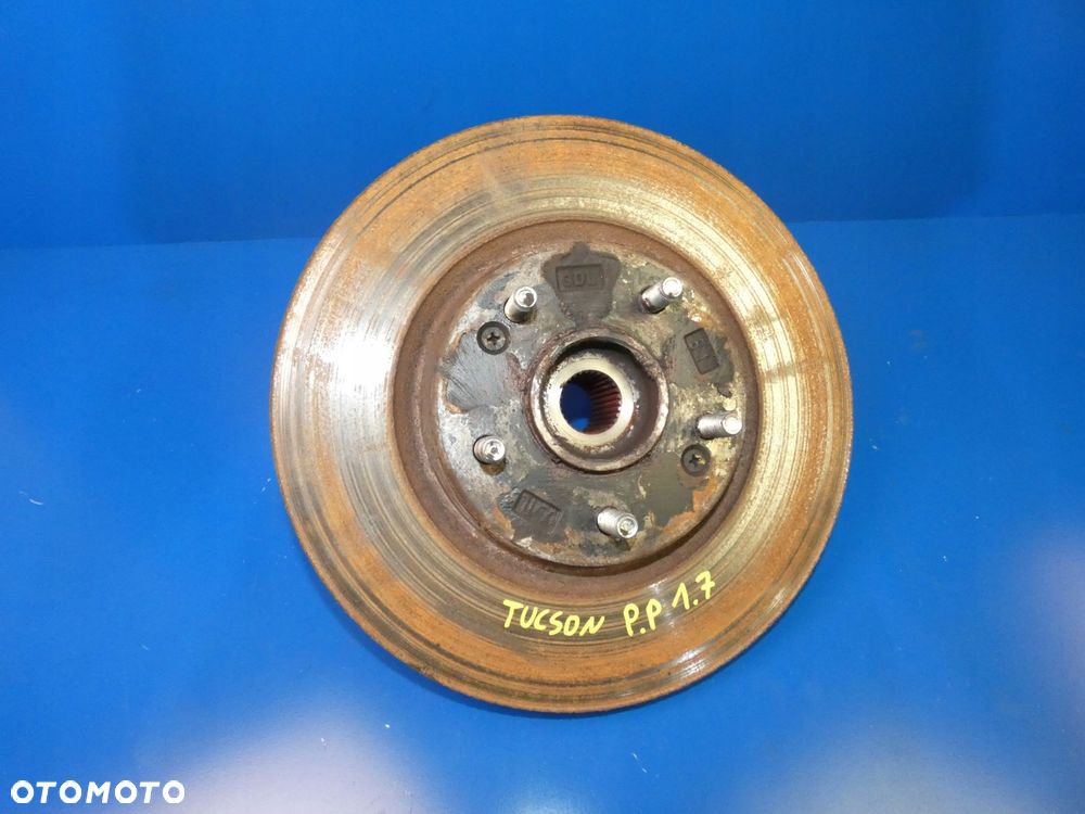 HYUNDAI TUCSON III ZWROTNICA PIASTA PRAWY PRZÓD - 1